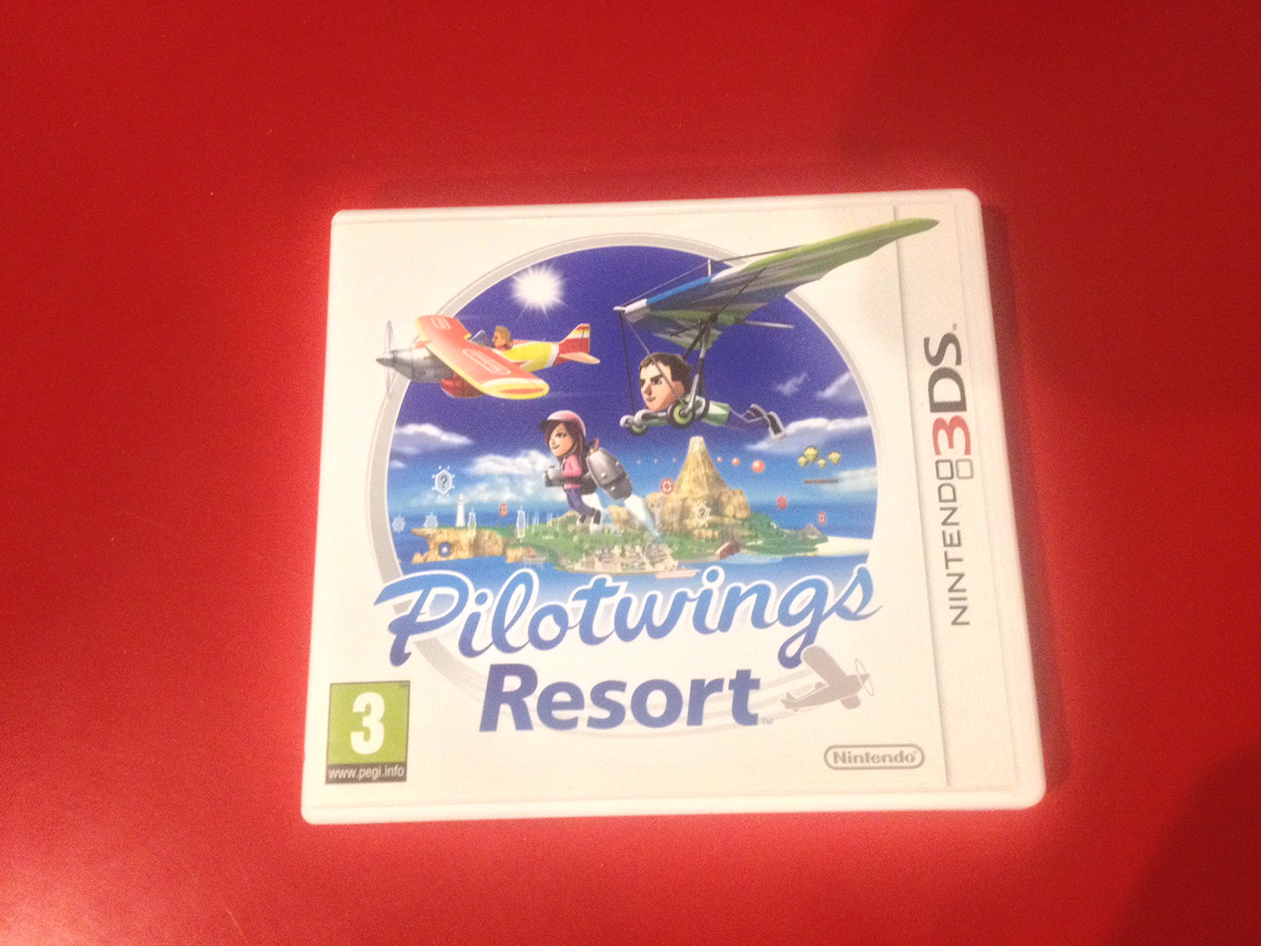 Amazon.com: Nintendo 3DS Pilotwings Resort : Video Games