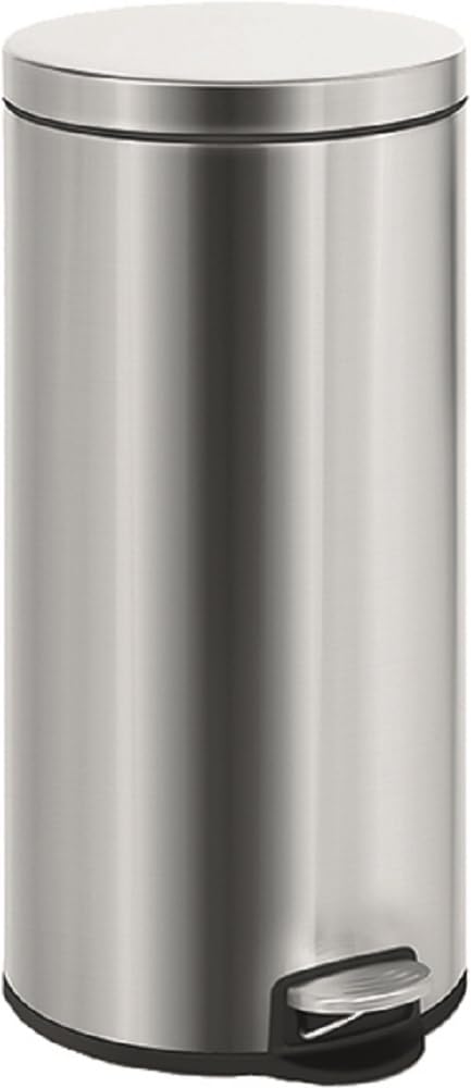 Vigor Pedal Bin Stainless Steel 30 litres