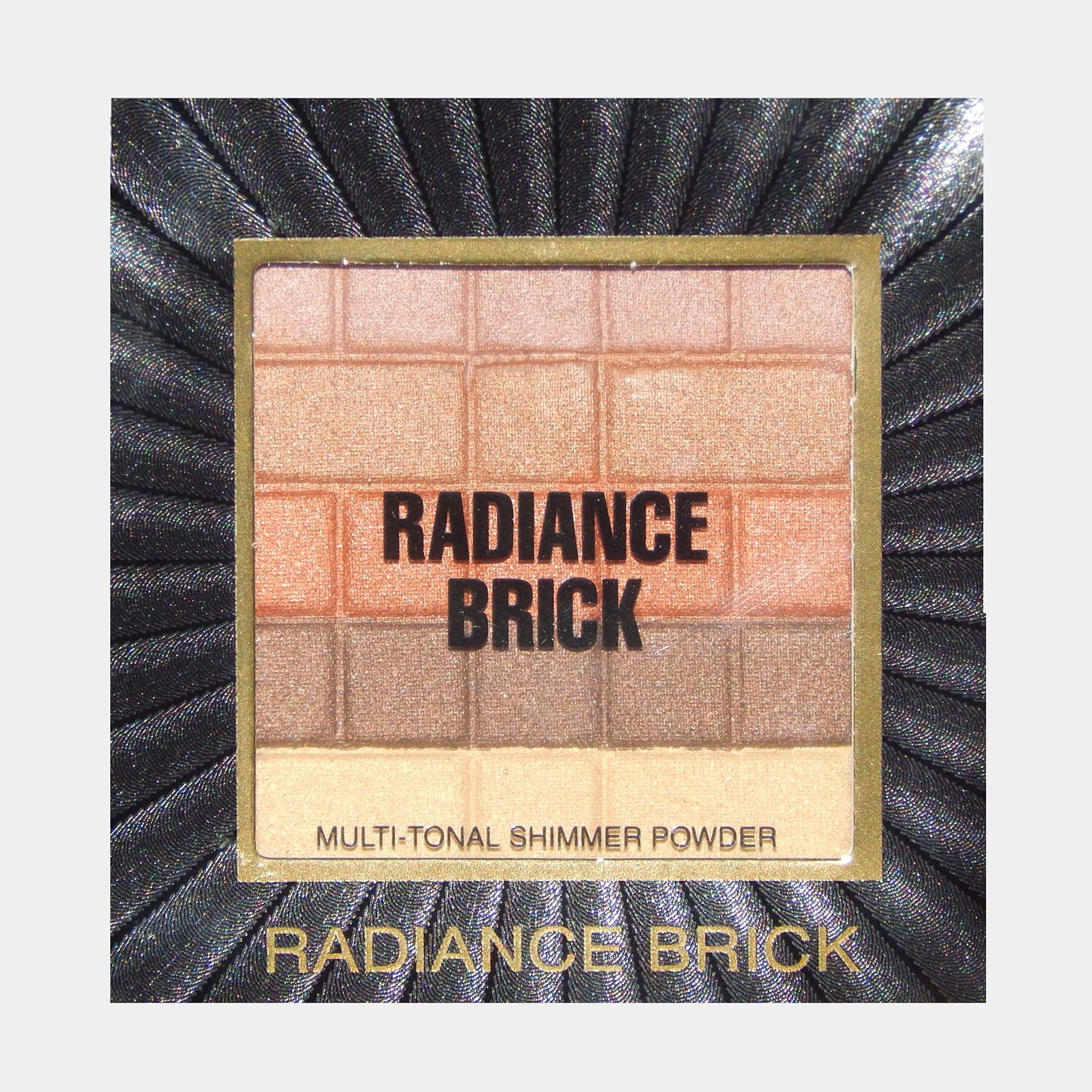 VARS ; LONDON face Radiance brick highlighter illuminator bronzer shimmer palette | pocket highlighter | face shimmer brick | face bronzer | travel friendly highlighter