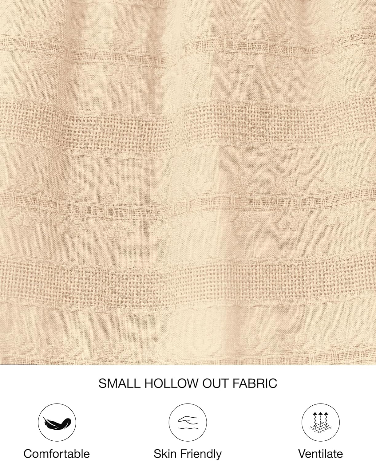 BTFBM Spring Dresses for Women 2026 Casual Long Sleeve V Neck Elastic Waist Lightweight Maxi Wedding Guest Dress Pockets - Image 5