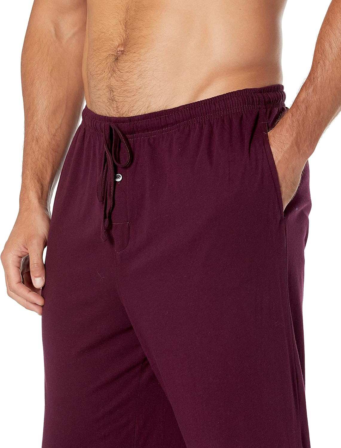 Amazon Essentials Men's Cotton Knit Pajama Pant - Image 3