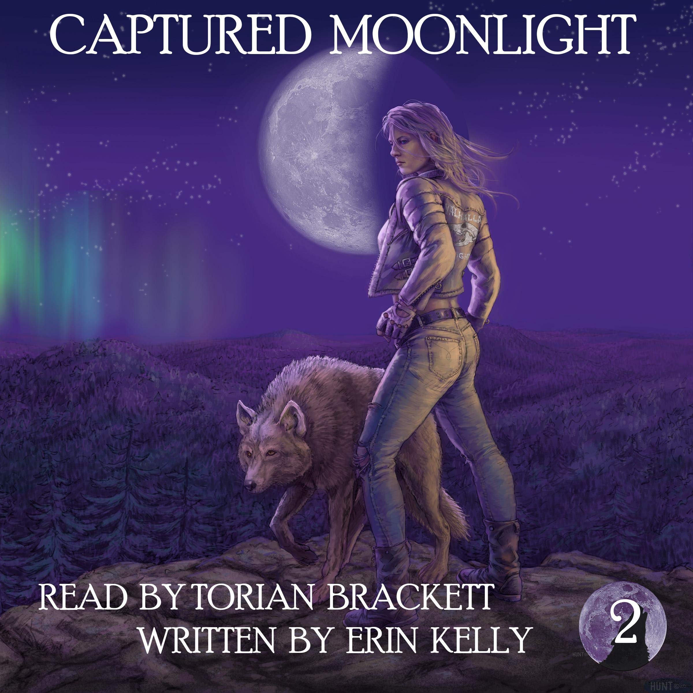 Cover art for Captured Moonlight
