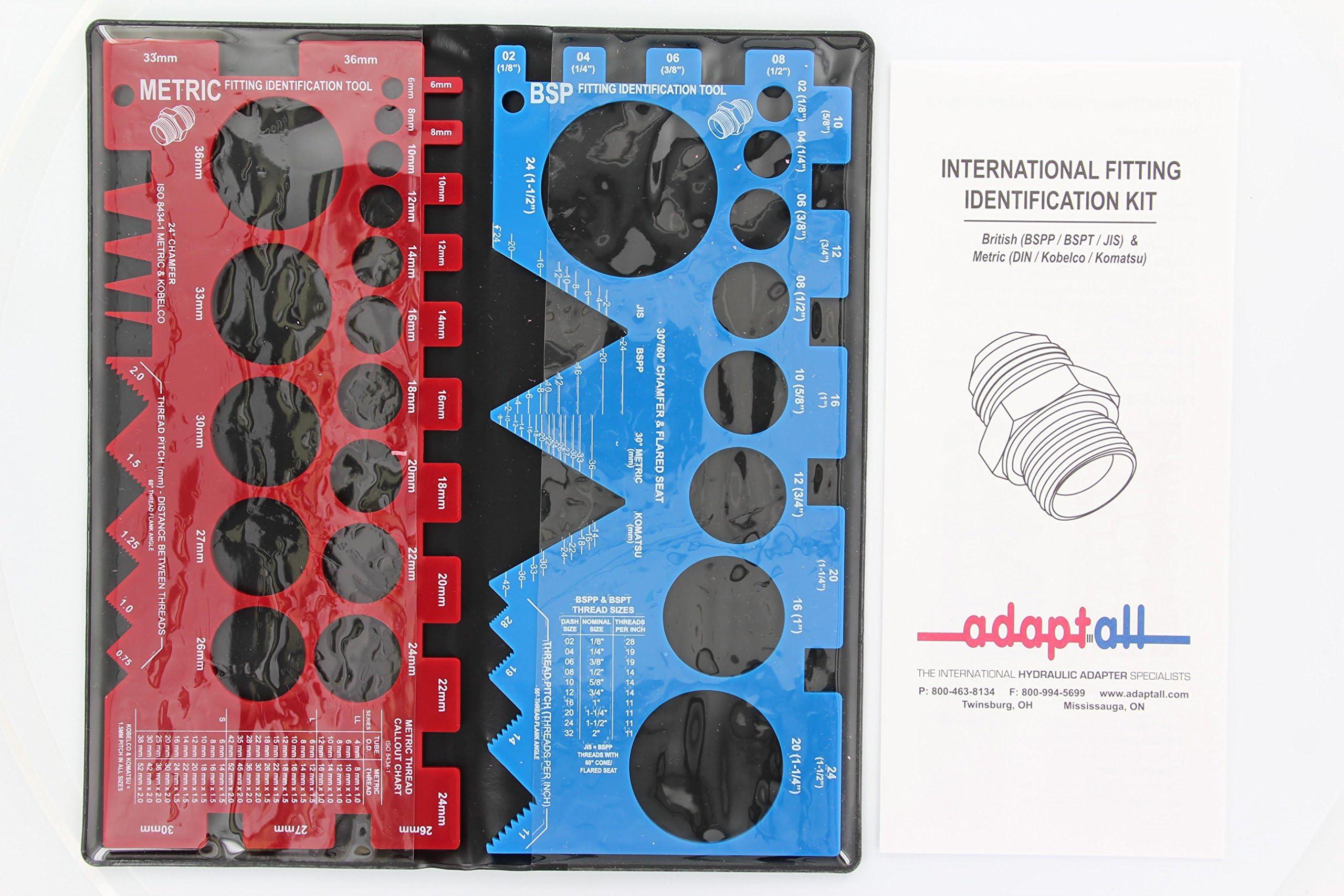AdaptAll TGK-01 Series Tgk Fitting Identification Kit