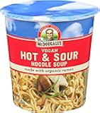 Dr. McDougall's, Soup, Hot & Sour Cantans, Organic, 1.9 oz