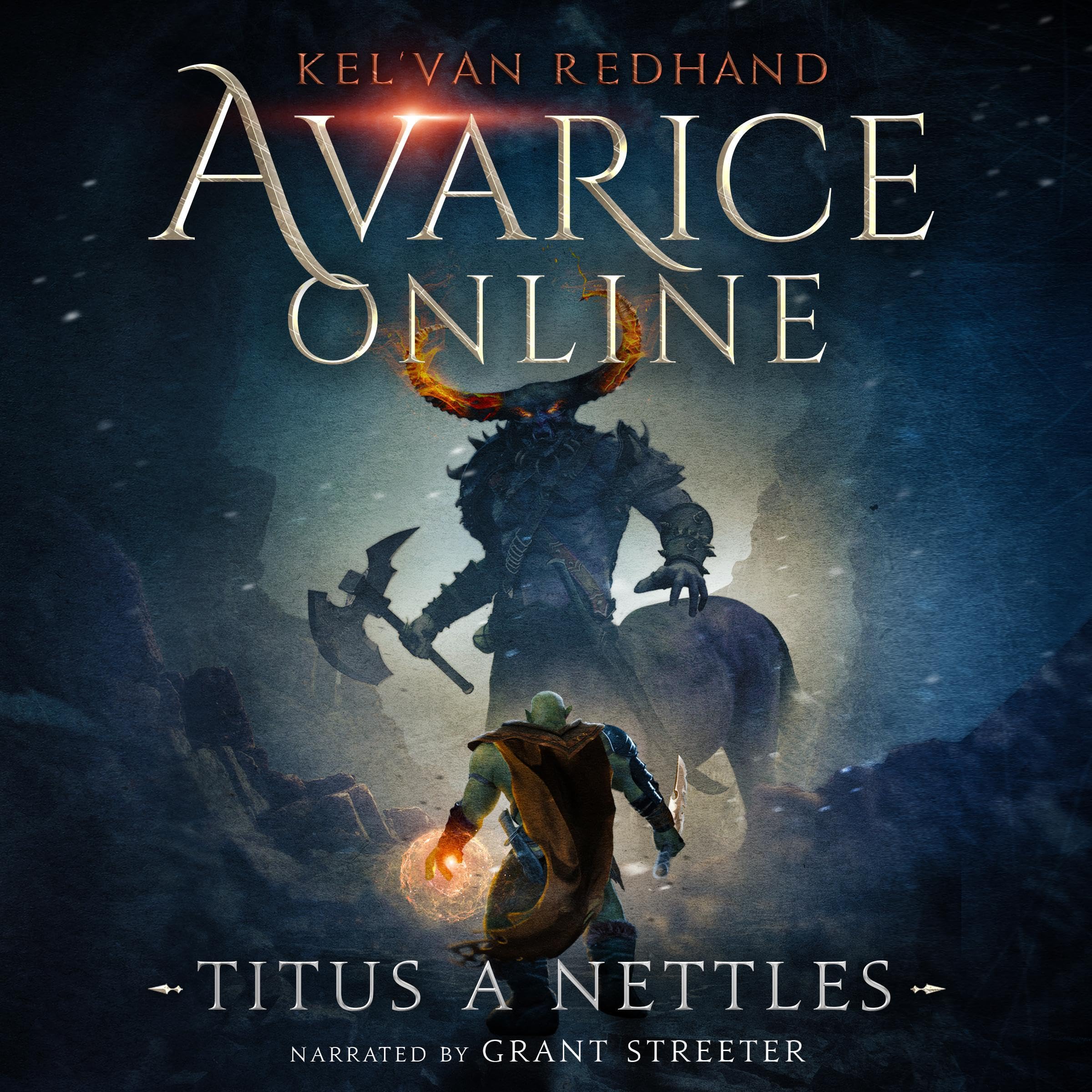 Cover art for Avarice Online