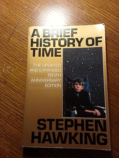 A Brief History of Time: The Updated and Expanded Tenth Anniversary Edition