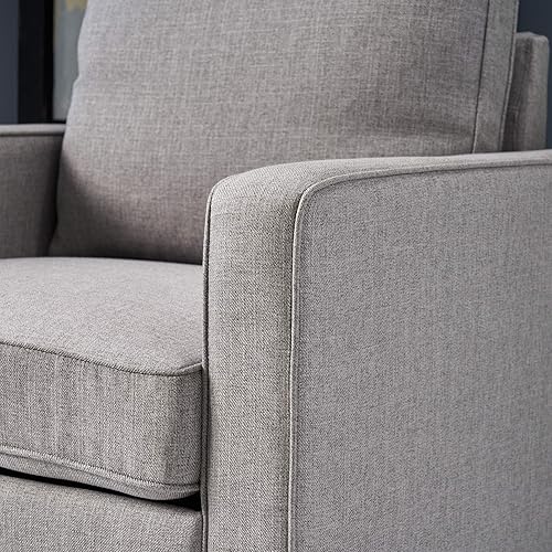 Miniatura 6 de Christopher Knight Home Elizabeth - Silla de club de tela contemporánea, azul marino, dorado