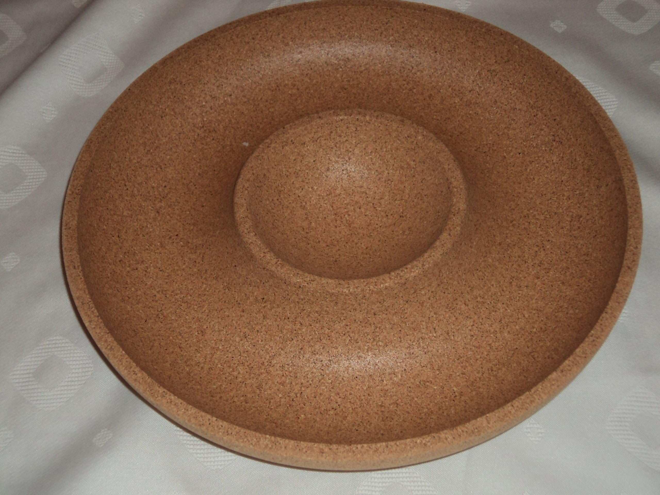 Cork Nature Korko 490421 Torus Cork Bowl/Server