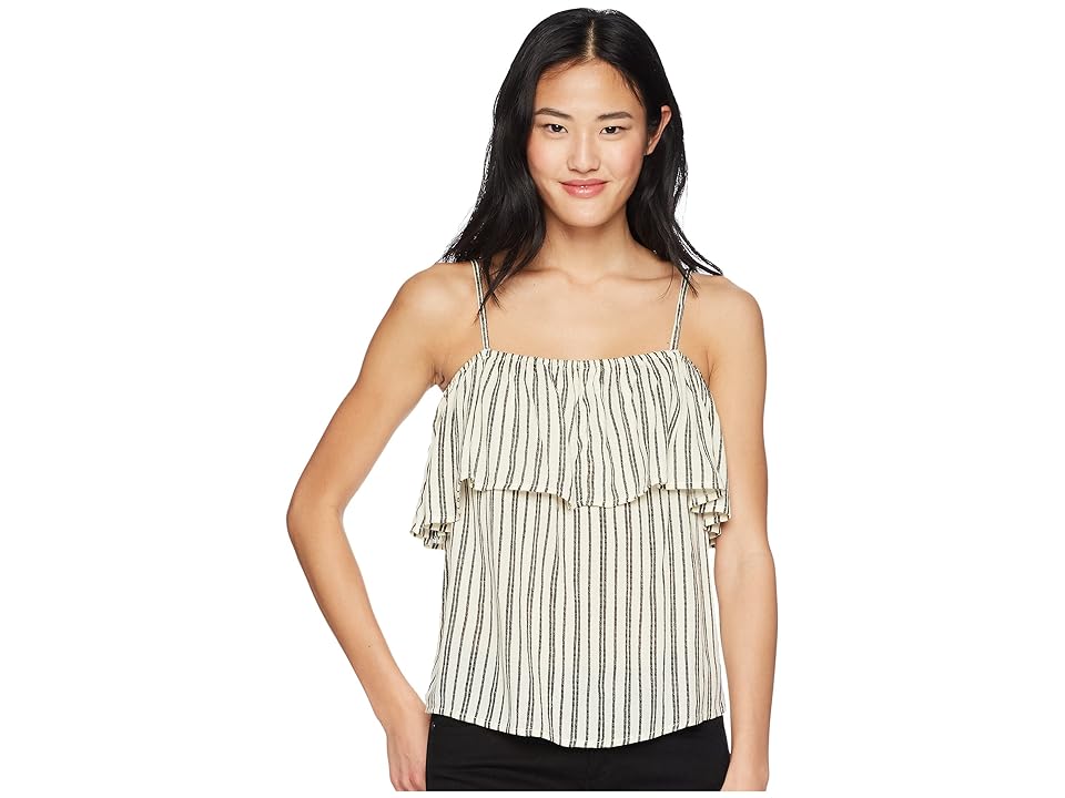

Billabong Summer Sunsets Woven Top (White Cap) Women's Clothing