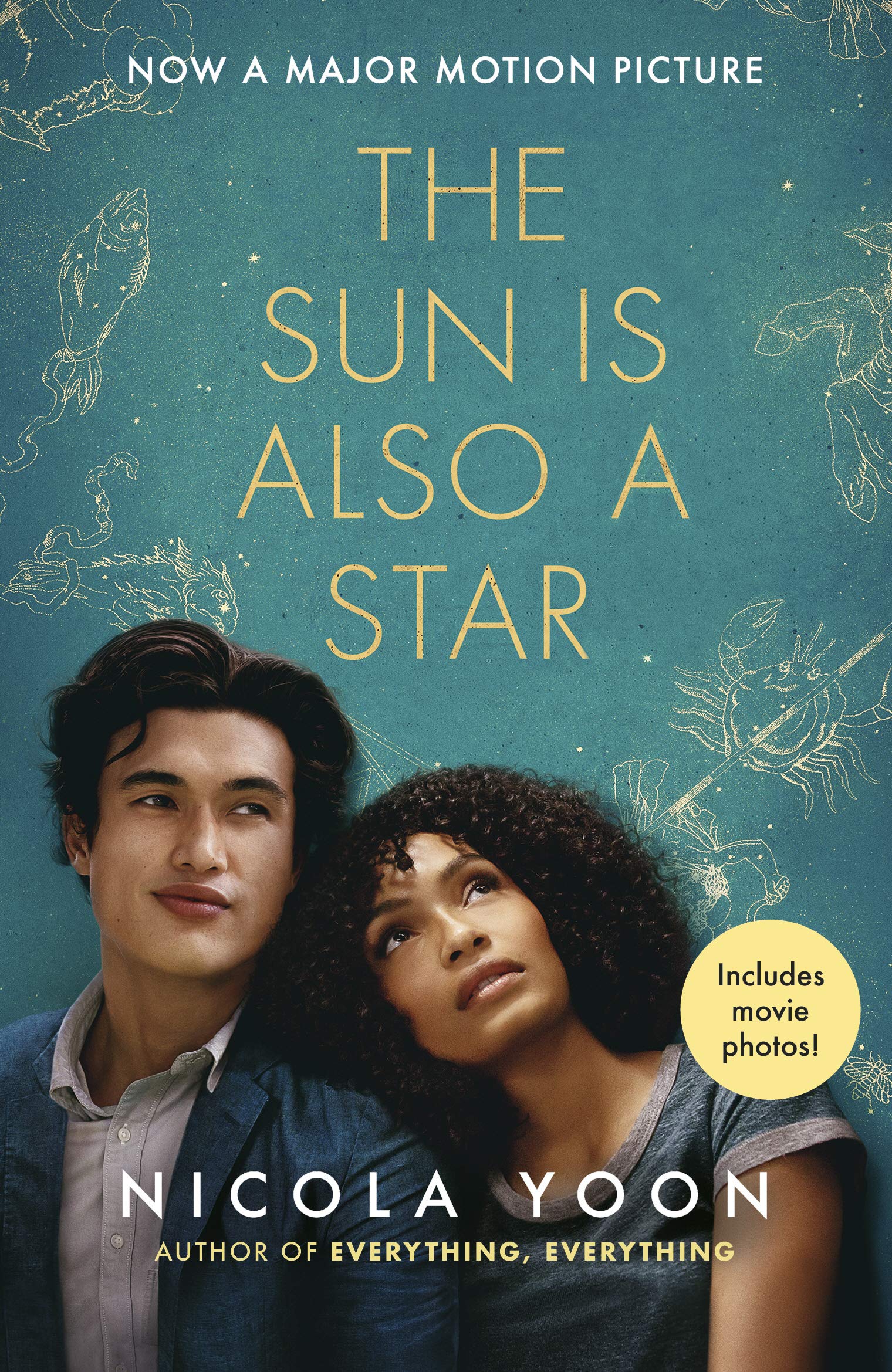 Sun is also a Star Film Tie-In by Nicola Yoon (Paperback Book)