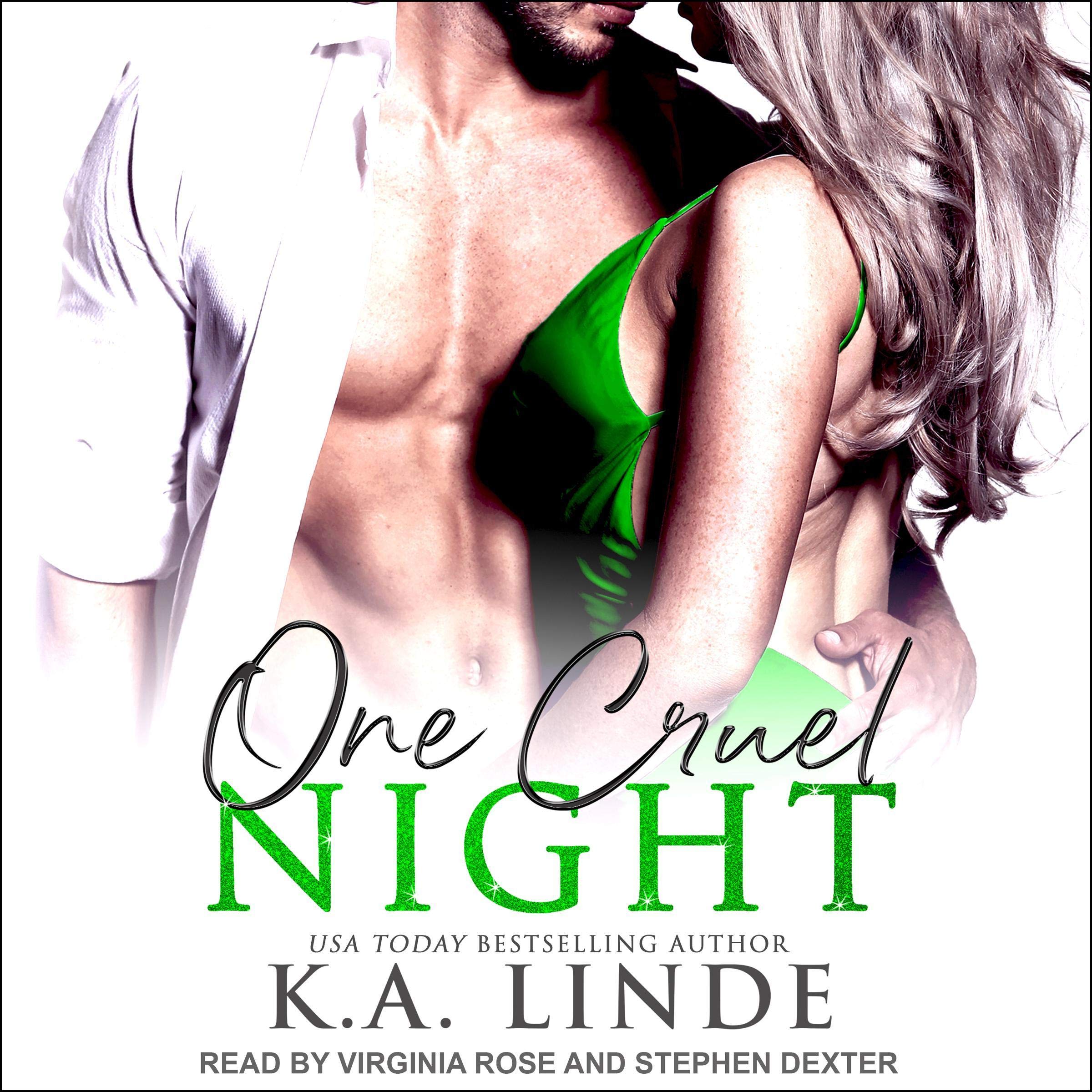 Cover art for One Cruel Night: A Cruel Series Prequel