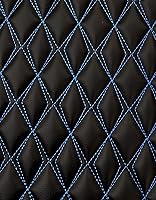 Vista 35 de Tela de espuma acolchada de vinilo con tapicería de espuma de 3/8 de pulgada para forro de automóviles, paneles de puertas, botes y asientos. Forro