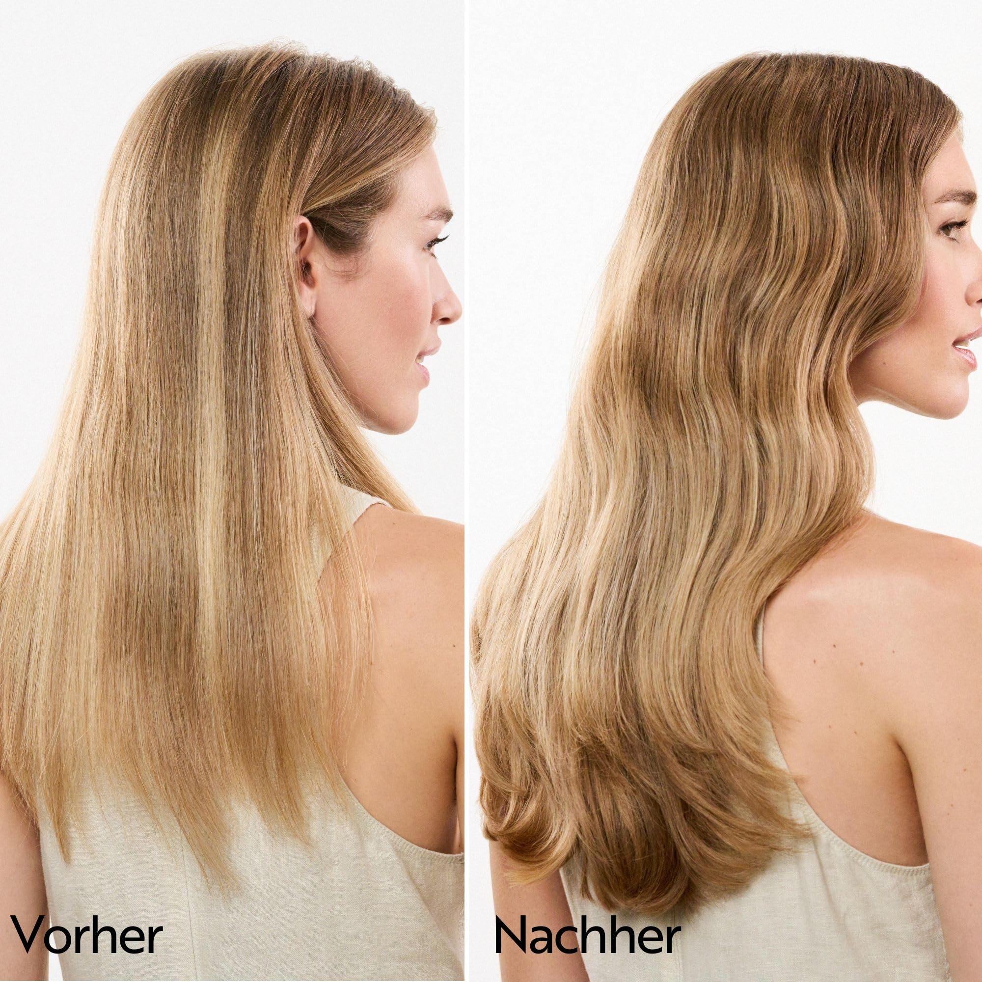 ahuhu Thickening Shampoo (500 ml) | mit Bio-Koffein und Reisstärke, Kräftigt die Haarstruktur, sorgt für mehr Volumen und ideal für feines Haar