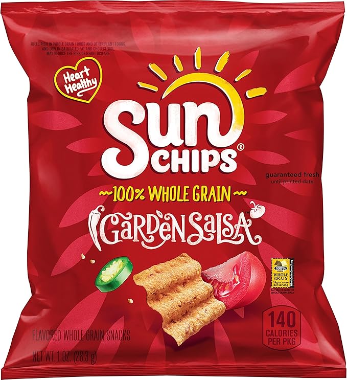 Sunchips Multigrain Chips Variety Pack, 40 Count : Amazon.ca ...