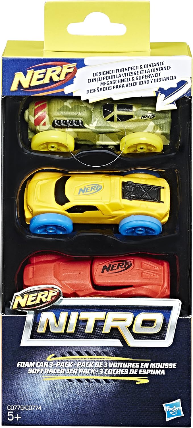 Nerf C0779ES1 Nitro Foam Car