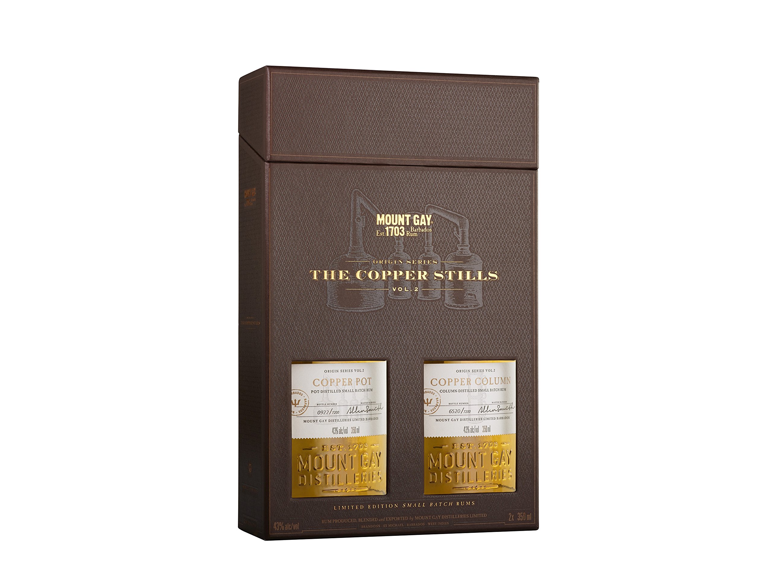 Mount Gay Rum 2. Limited Edition 2 x 0,35 Liter