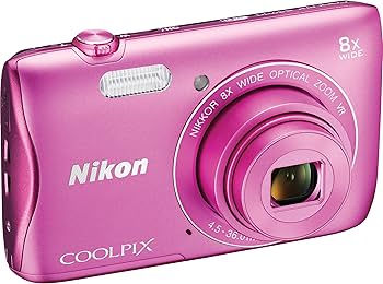 Nikon COOLPIX S3700 Wi- Fi Enabled Digital Camera with 8X Optical Nikon COOLPIX S3700 Wi- Fi Enabled Digital Camera with 8X Optical