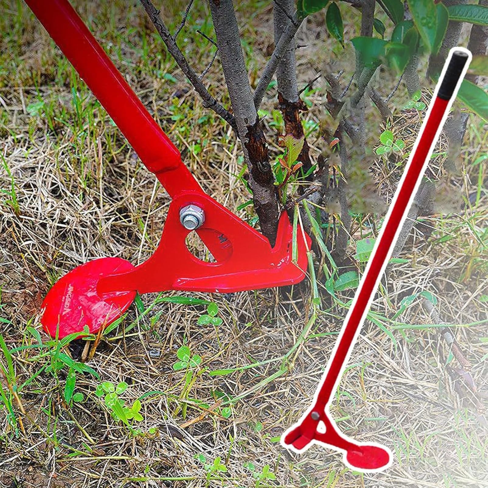 Tireurs de saplings outils tireurs de racines pour aménagement de jardin