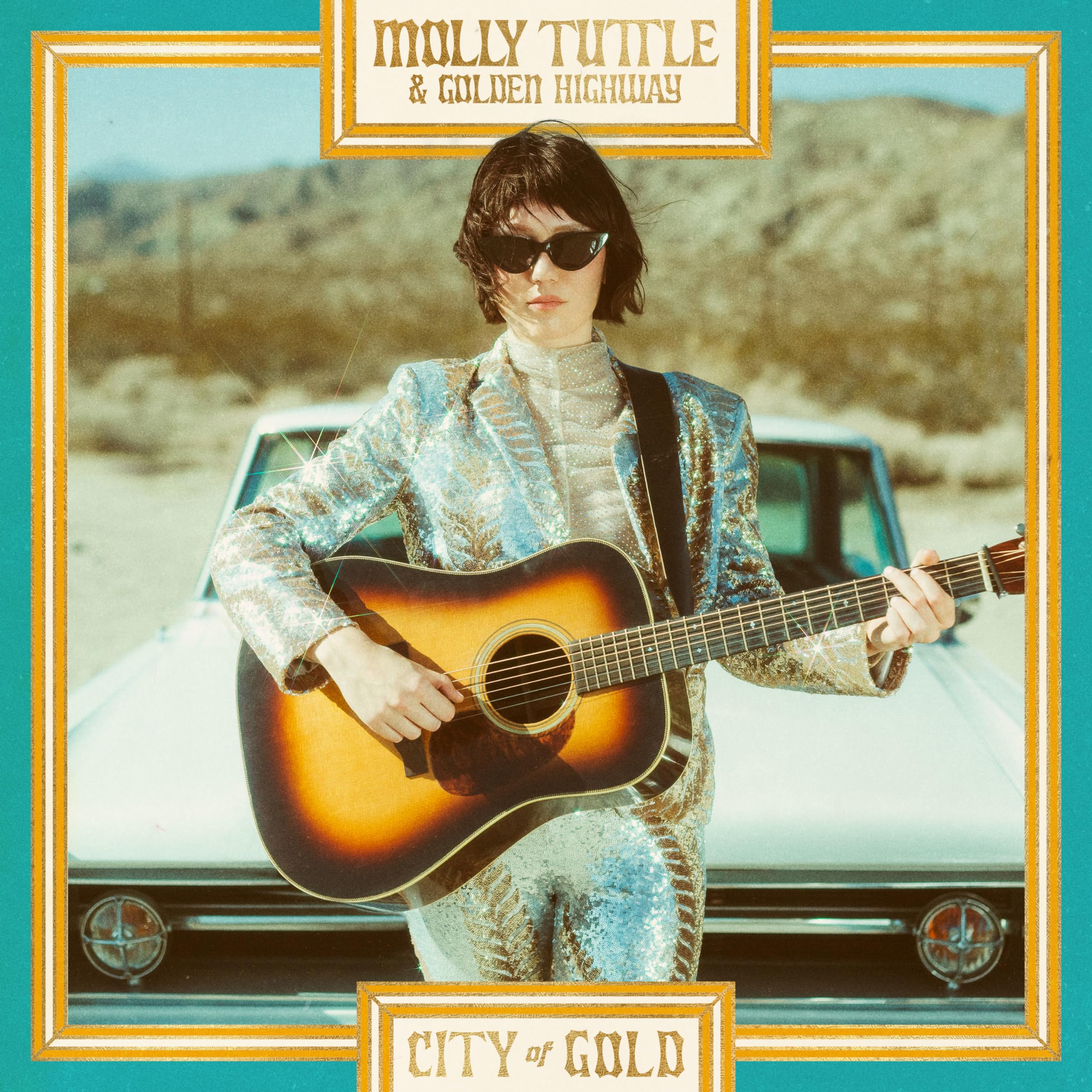 Molly Tuttle and Golden Highway City of Gold LP vinyl Europe Nonesuch 2023 brand