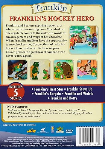 Miniatura 2 de Franklin - Franklin's Hockey Hero