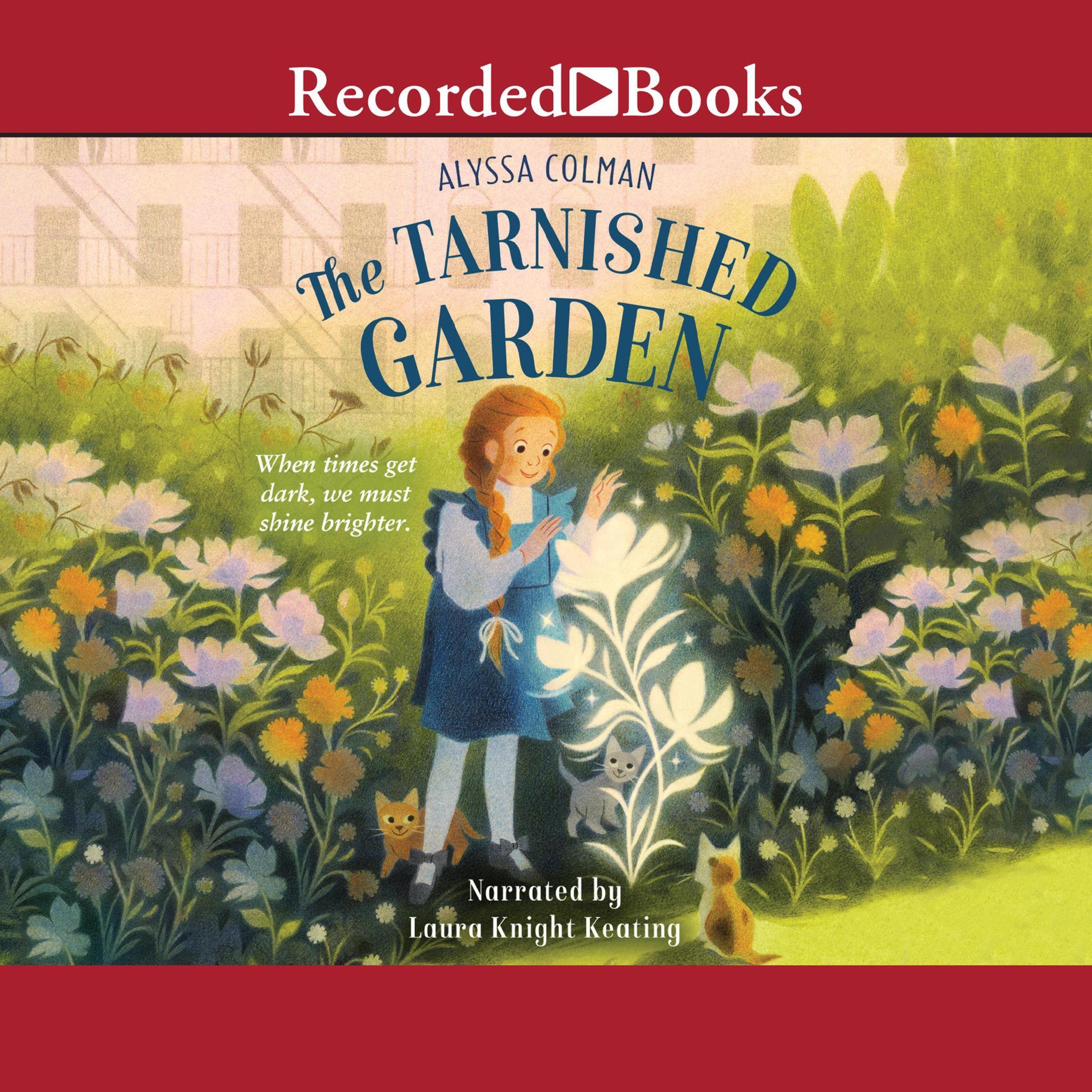 Cover art for The Tarnished Garden