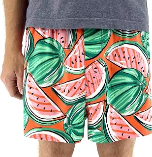 Men's Colorful Funny Animal All Over Print Cotton Boxer Shorts S-XXL