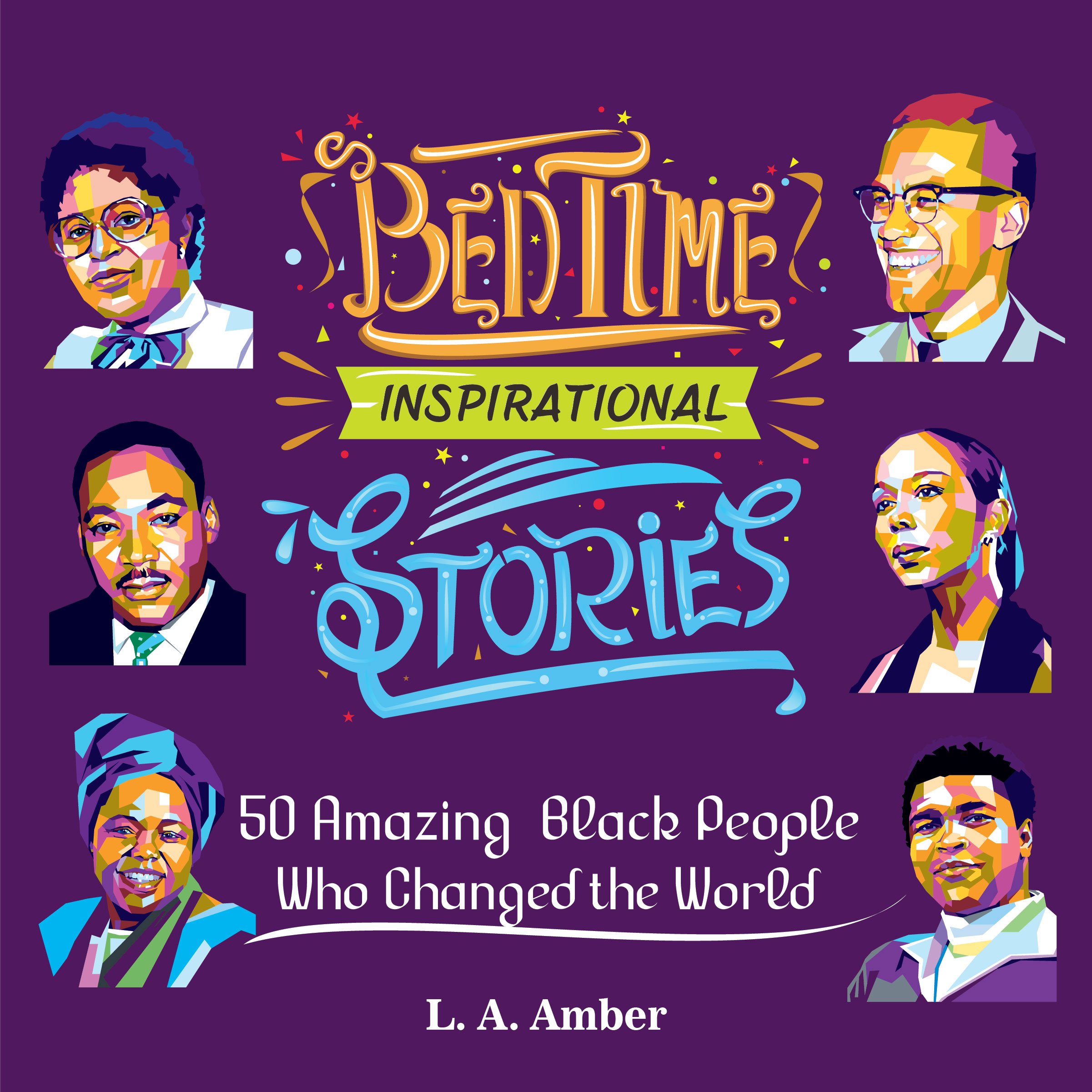 Cover art for Bedtime Inspirational Stories