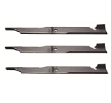 Oregon 54 Inch Lawn Mower Blades, Mower Blades for 54' Deck, 18-3/4' Length,...