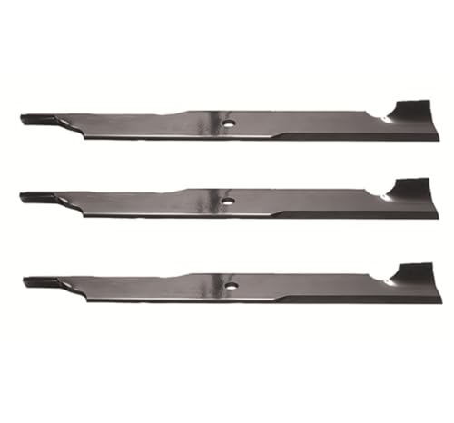 Oregon 54 Inch Lawn Mower Blades, Fits Bad Boy, MZ, ZT Avenger & More