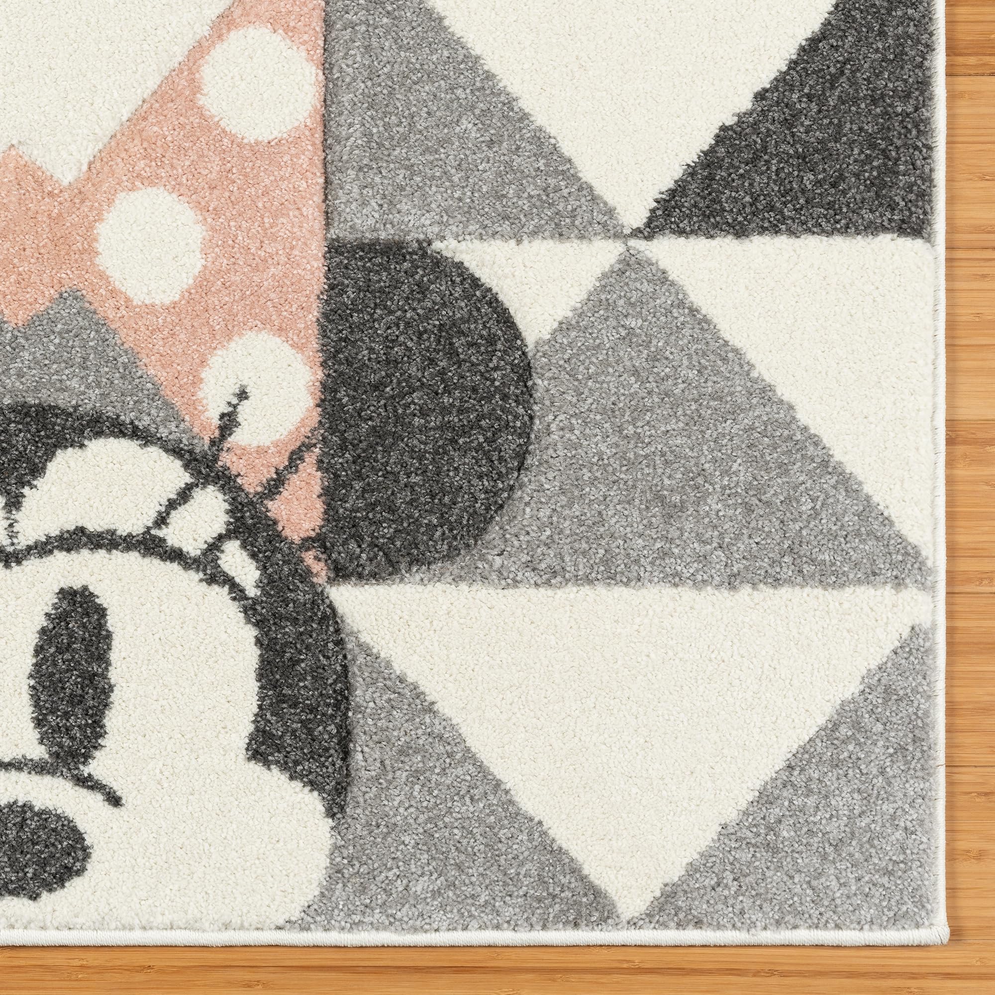 Amazon.com: Gertmenian Disney Mickey Mouse Modern Indoor Area Rug