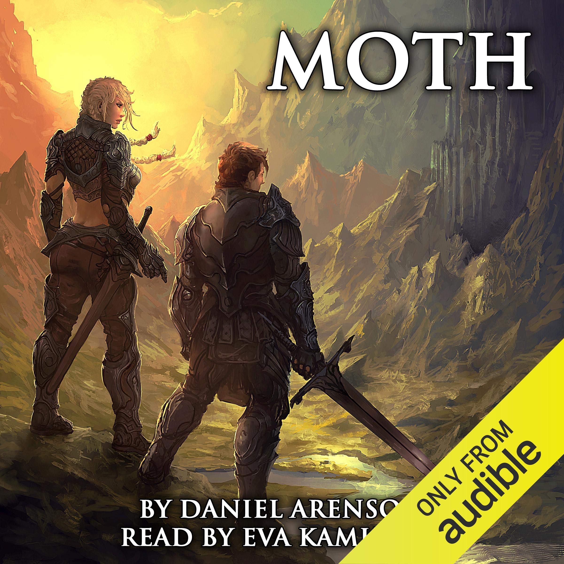 Cover art for Moth