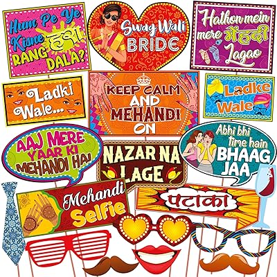 Wobbox Mehandi Props for...