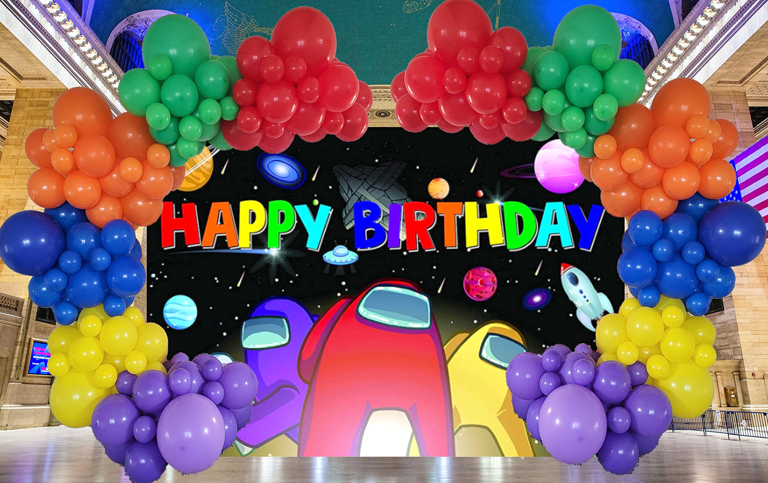 Buy STK Rainbow Balloon Arch Kit Compatible for JJ Balloon