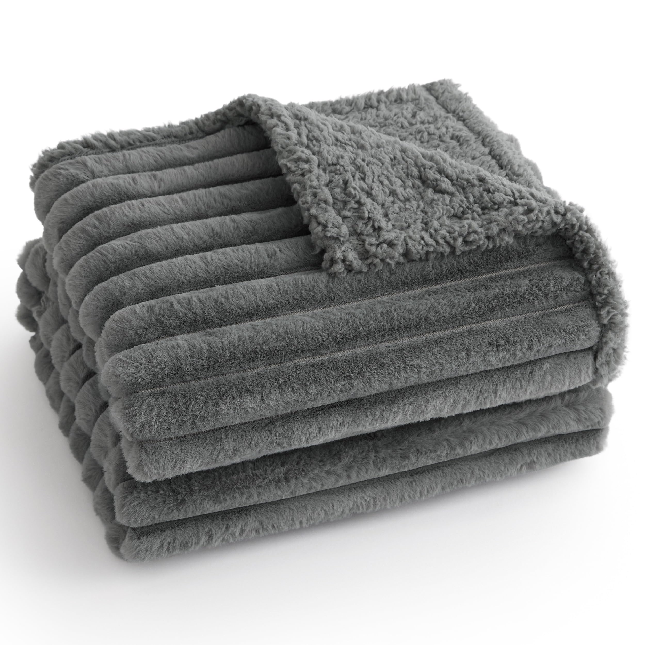 Bedsure wasserdichte Hundedecke, Hundedecke waschbar für große Hunde, Haustier Decke flauschig und weich, Schutzdecke Hundesofa, Hundedecke für unterwegs