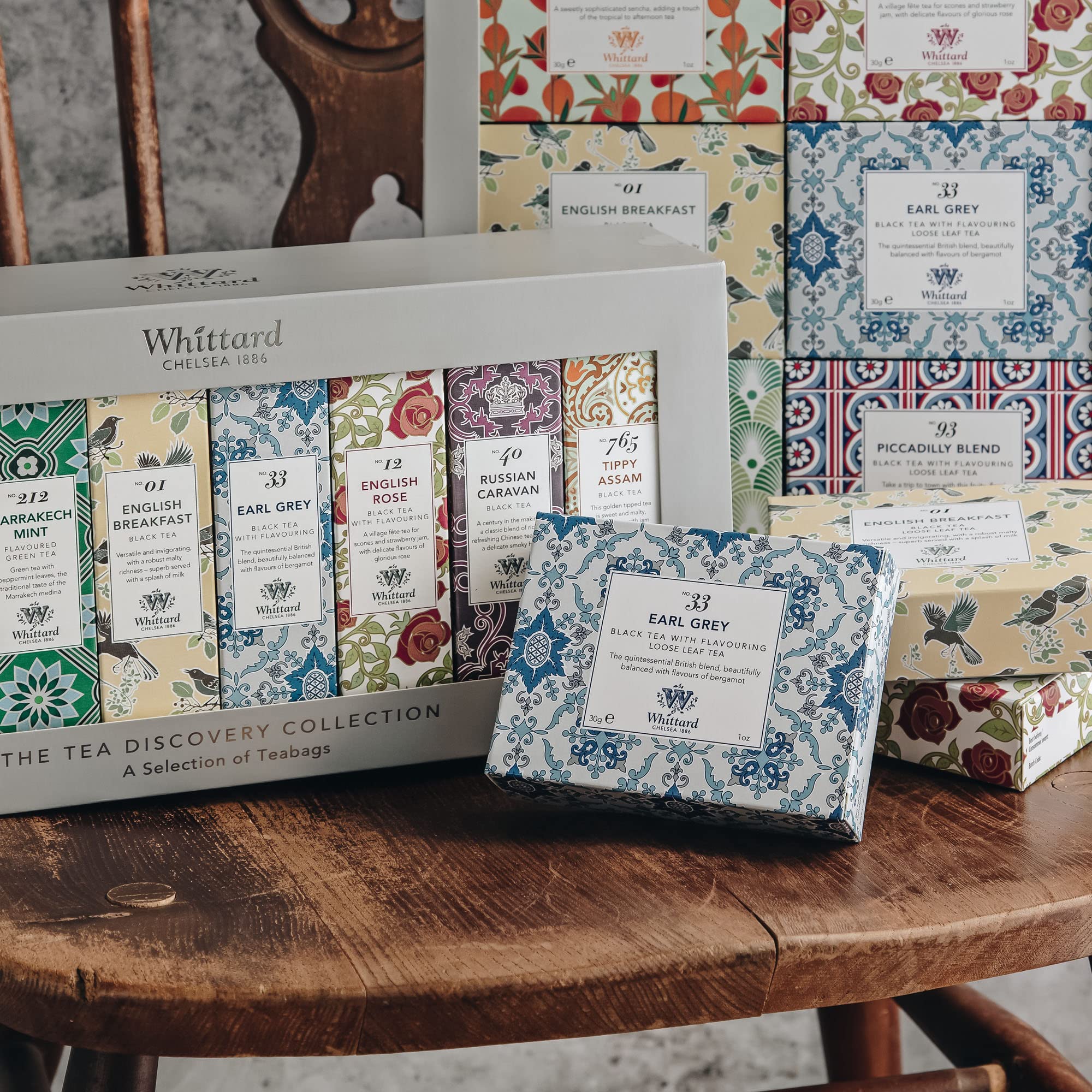 茶 Whittard the Tea Discovery Collection Amazon.com : Whittard of Chelsea - The Tea Discovery Collection