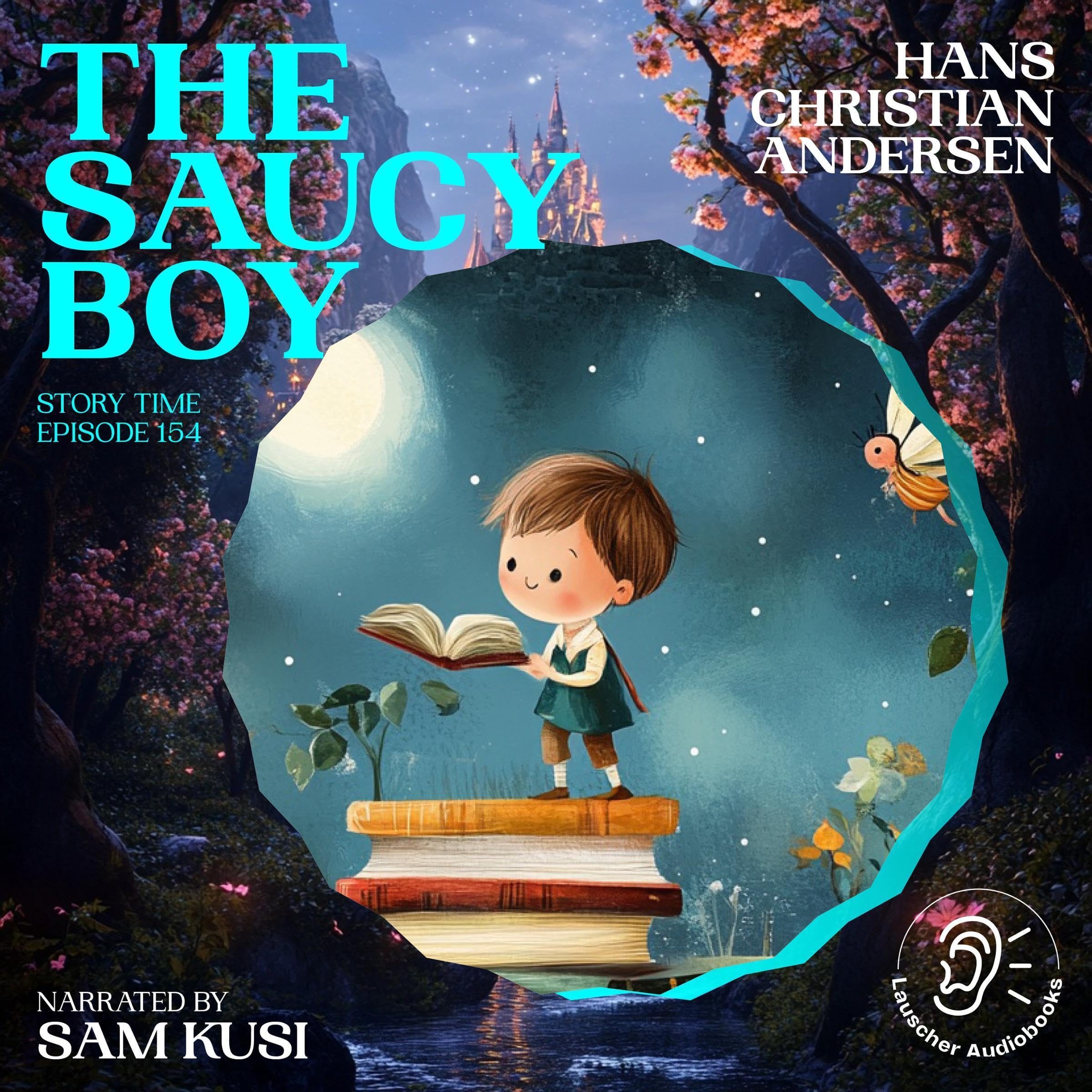 Cover art for The Saucy Boy