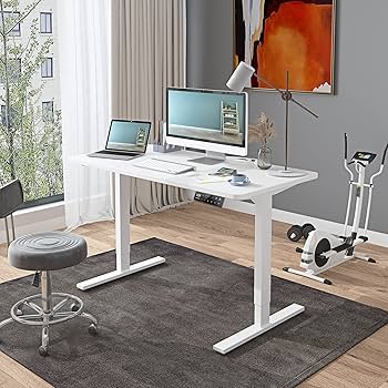 Amazon.co.jp: Maidesite live 電動昇降デスク スタンディング