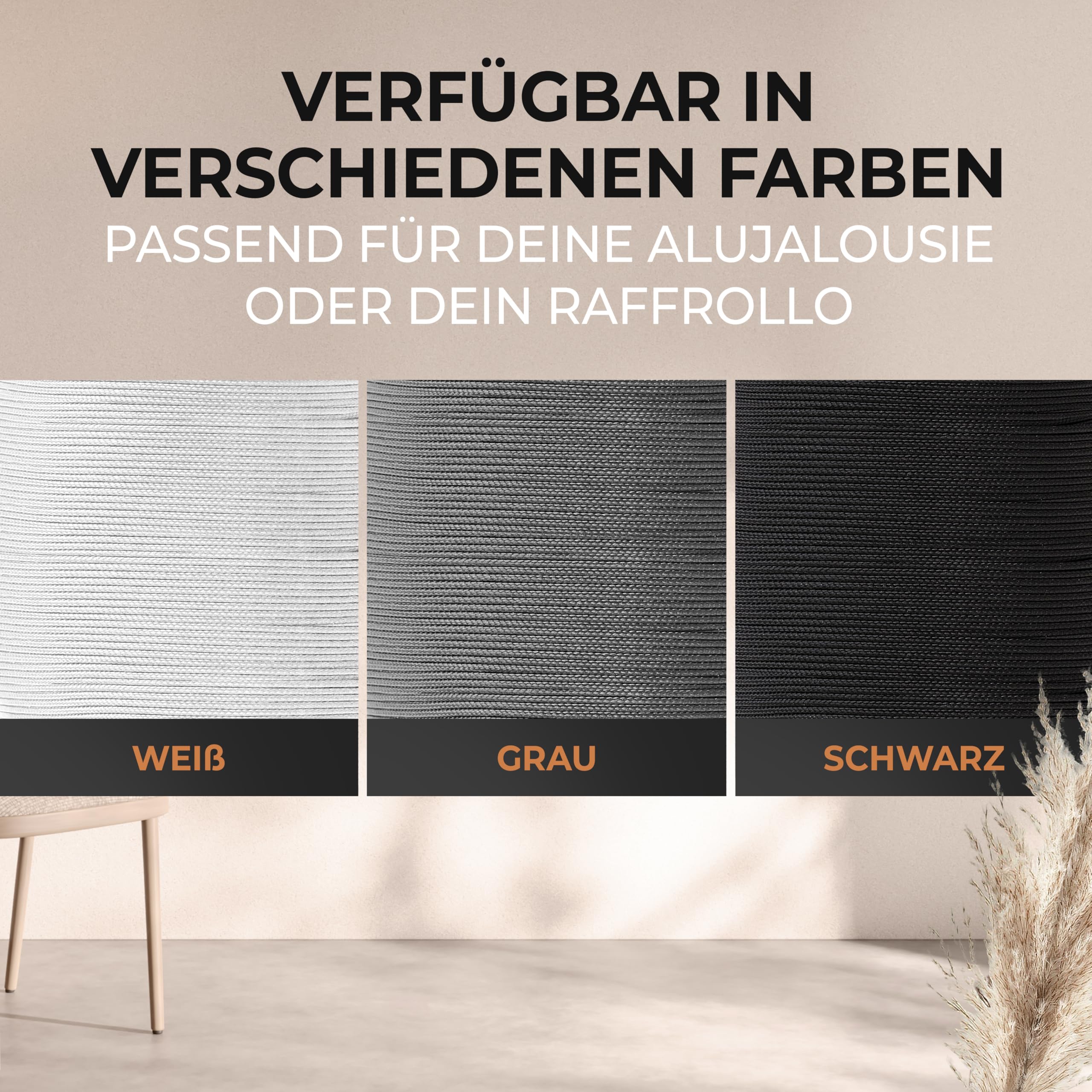 Boao 100 stuks vouwgordijnringen, O-ringen, kunststof ringen voor Romeinse tinten (transparant, 16 mm