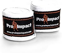 Vista 6 de Pro Impact 180 pulgadas estilo mexicano Vendas de mano para boxeo – Soporte elástico para muñeca y nudillo para MMA, Muay Thai, Kickboxing, bolsa