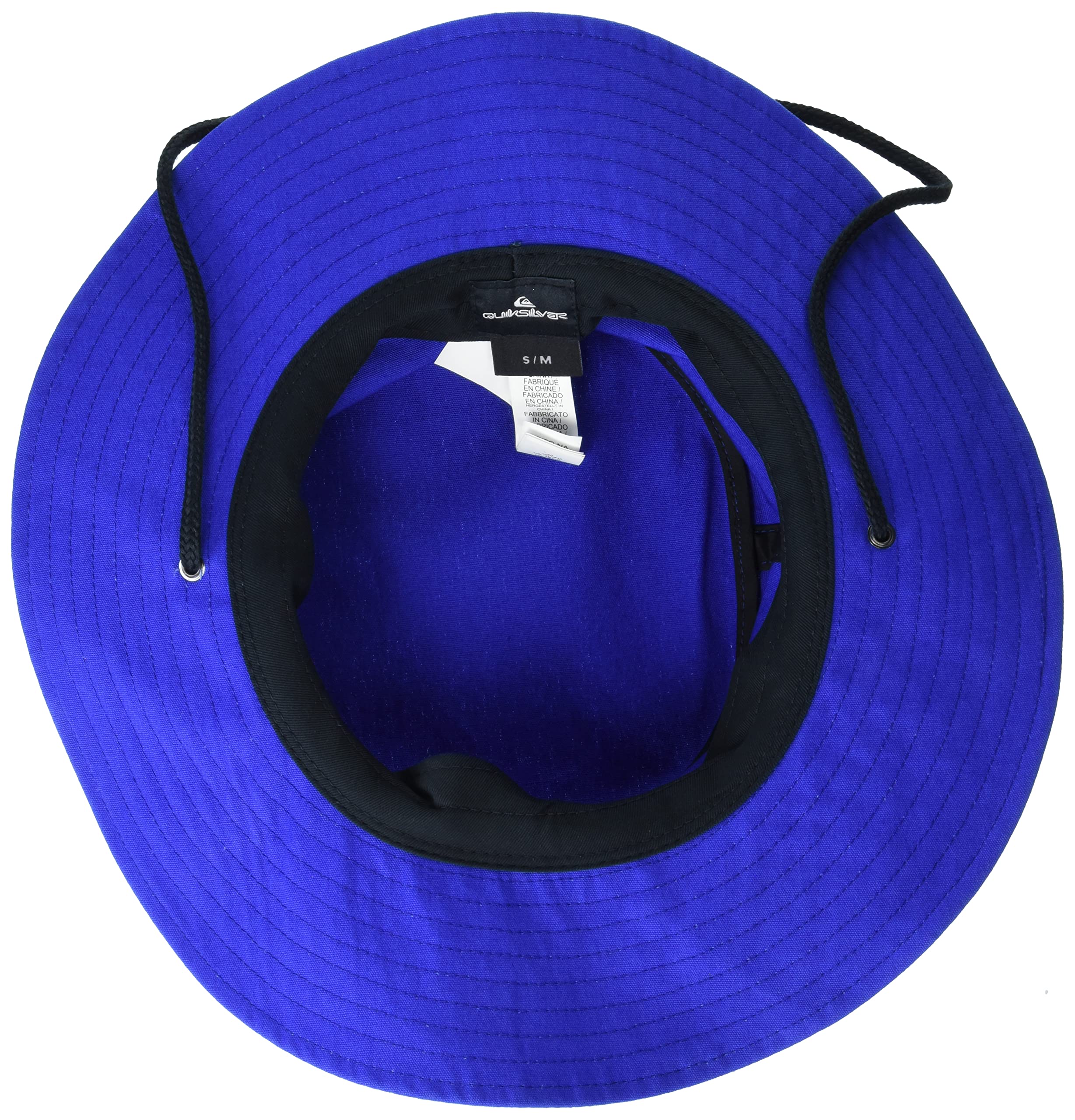 Quiksilver Mens Bushmaster Sun Protection Floppy Visor Bucket Hat