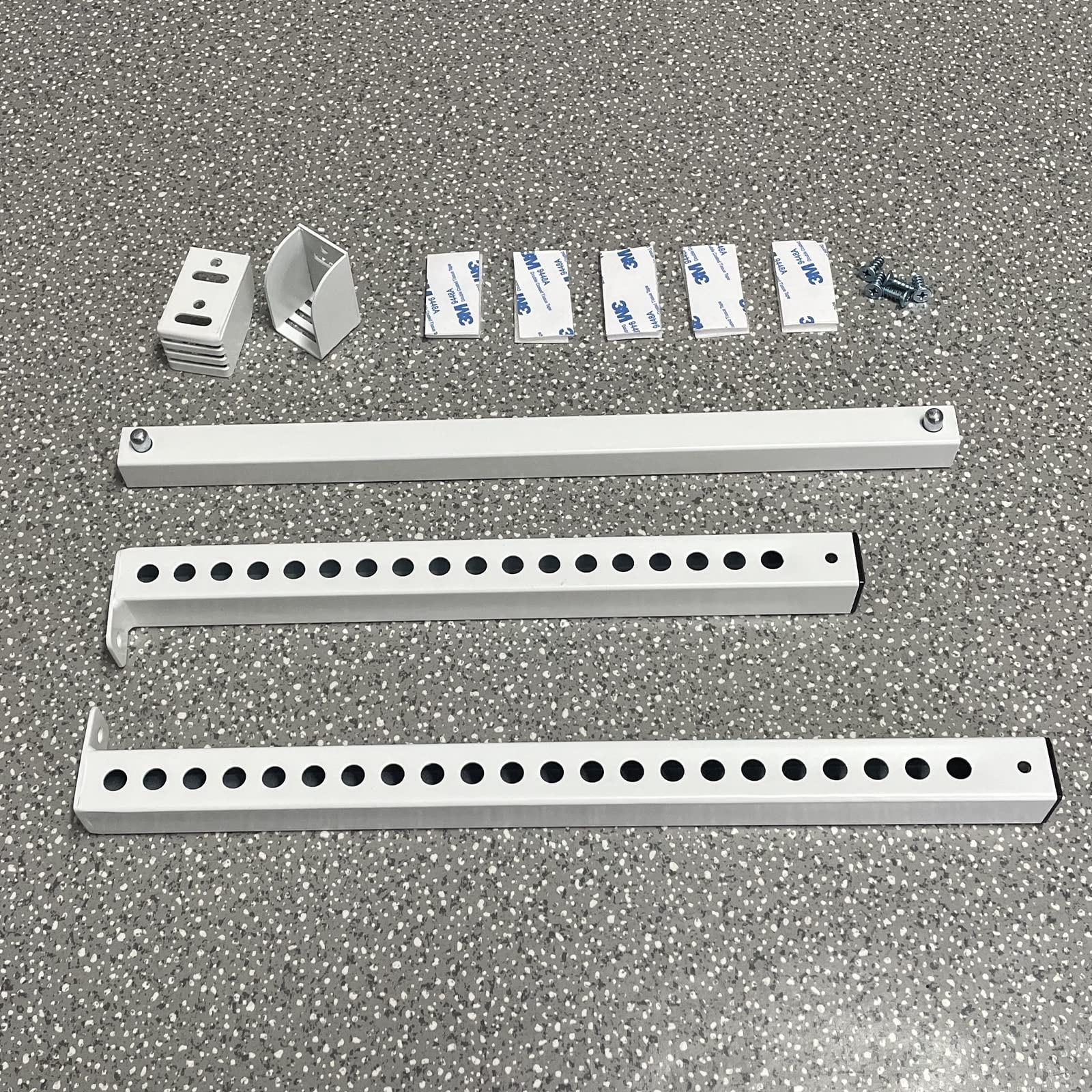 COOLHIYA Sliding Window Safety Bar – Extendable Aluminum Security Lock For Horizontal Windows