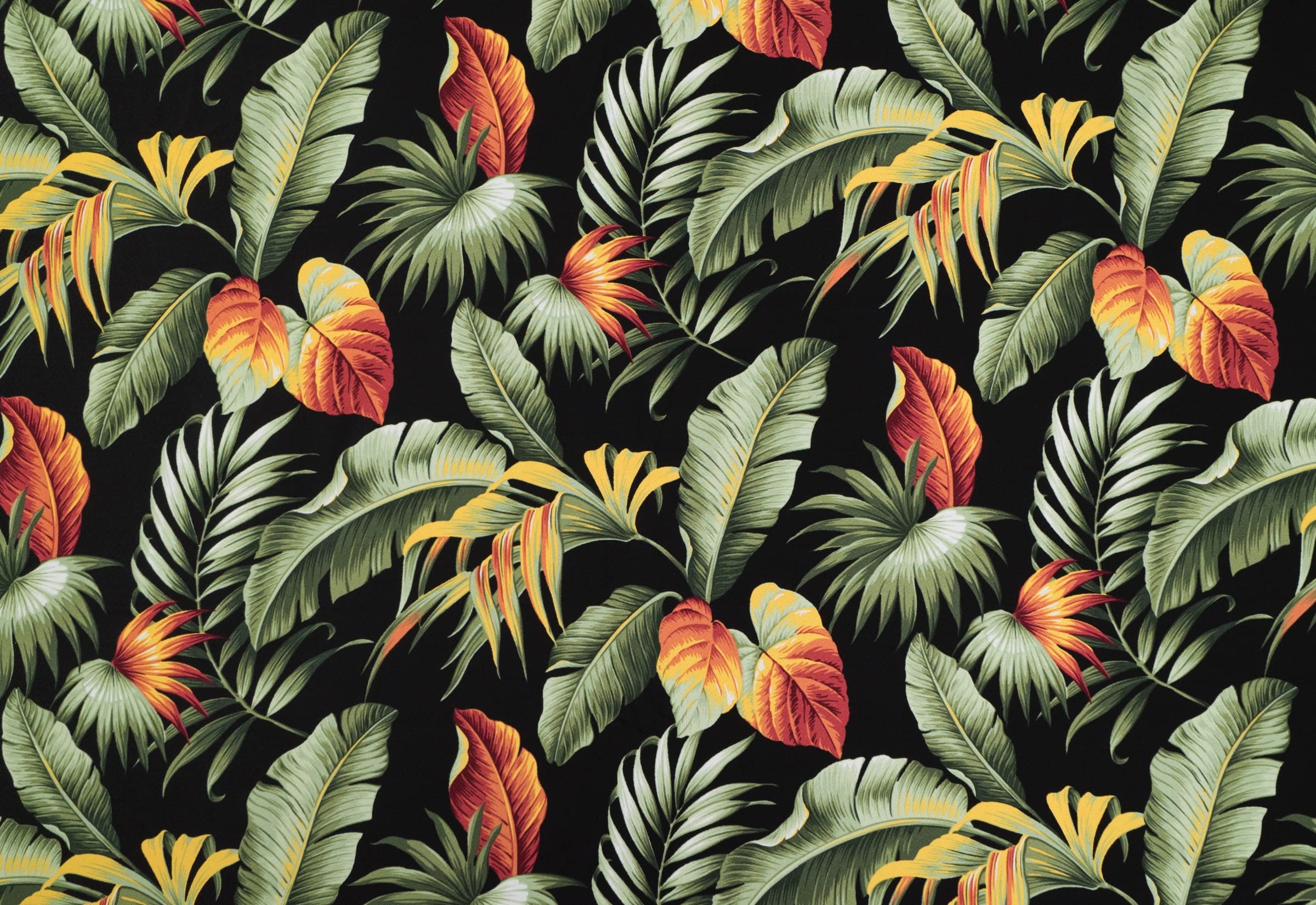 Trendtex Fabrics Ltd. - 100% Cotton Barkcloth - Ahiki Black