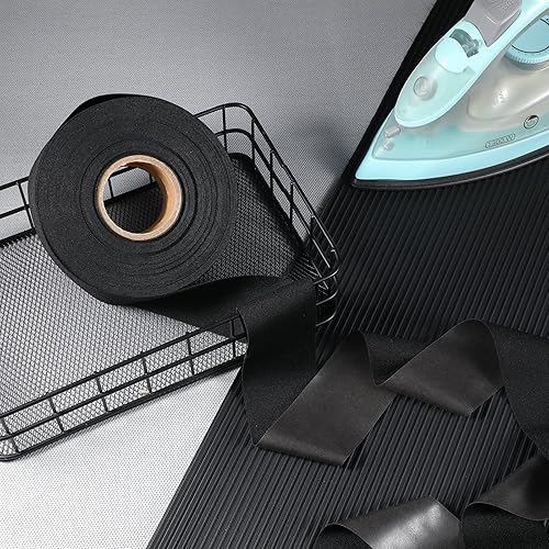 Miniatura 7 de Wetsuit Repair Iron On Seam Sealing Tape 65.6 Ft Seam Sealing Patch Waterproof for Neoprene Wetsuit Fishing Suits, Industrial Standard Carrier