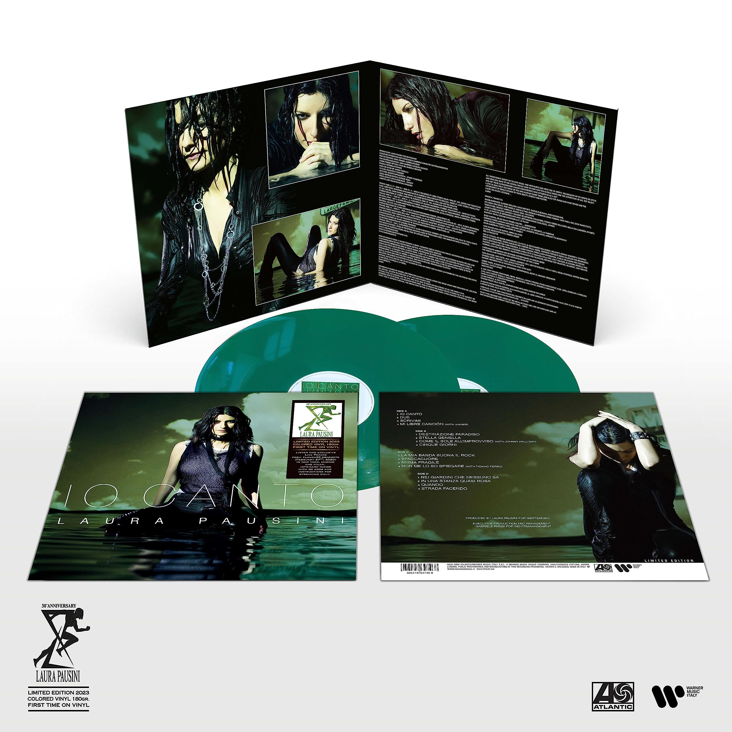 Io Canto - Ltd Numbered 180gm Green Vinyl [Import] (Limited
