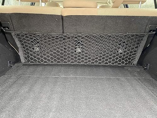 Red de carga elástica para maletero de estilo sobre para Honda Civic LX Sport EX-L Sport 2022-2025 - Organizador y almacenamiento de maletero de