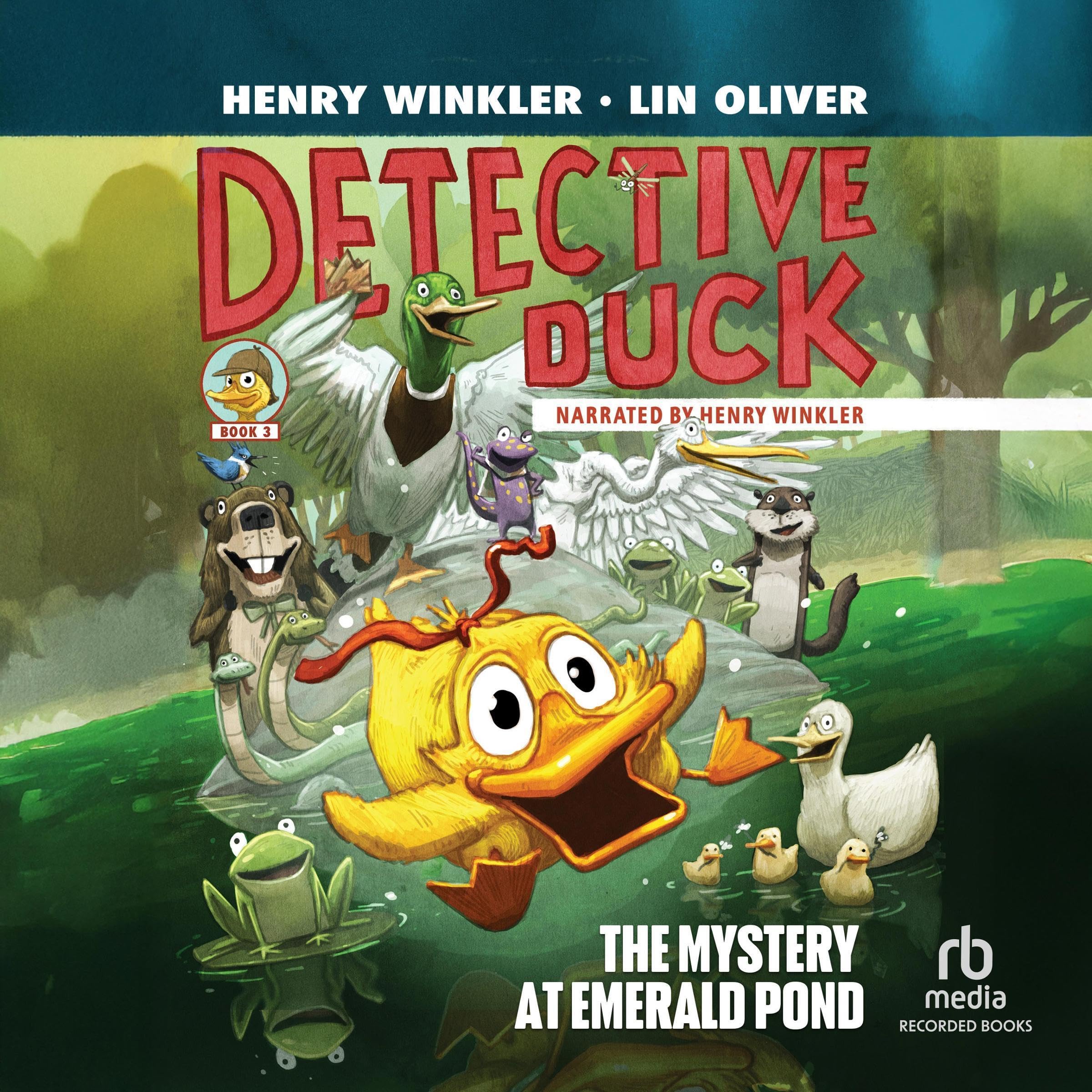 Detective Duck: The Mystery at Emerald Pond