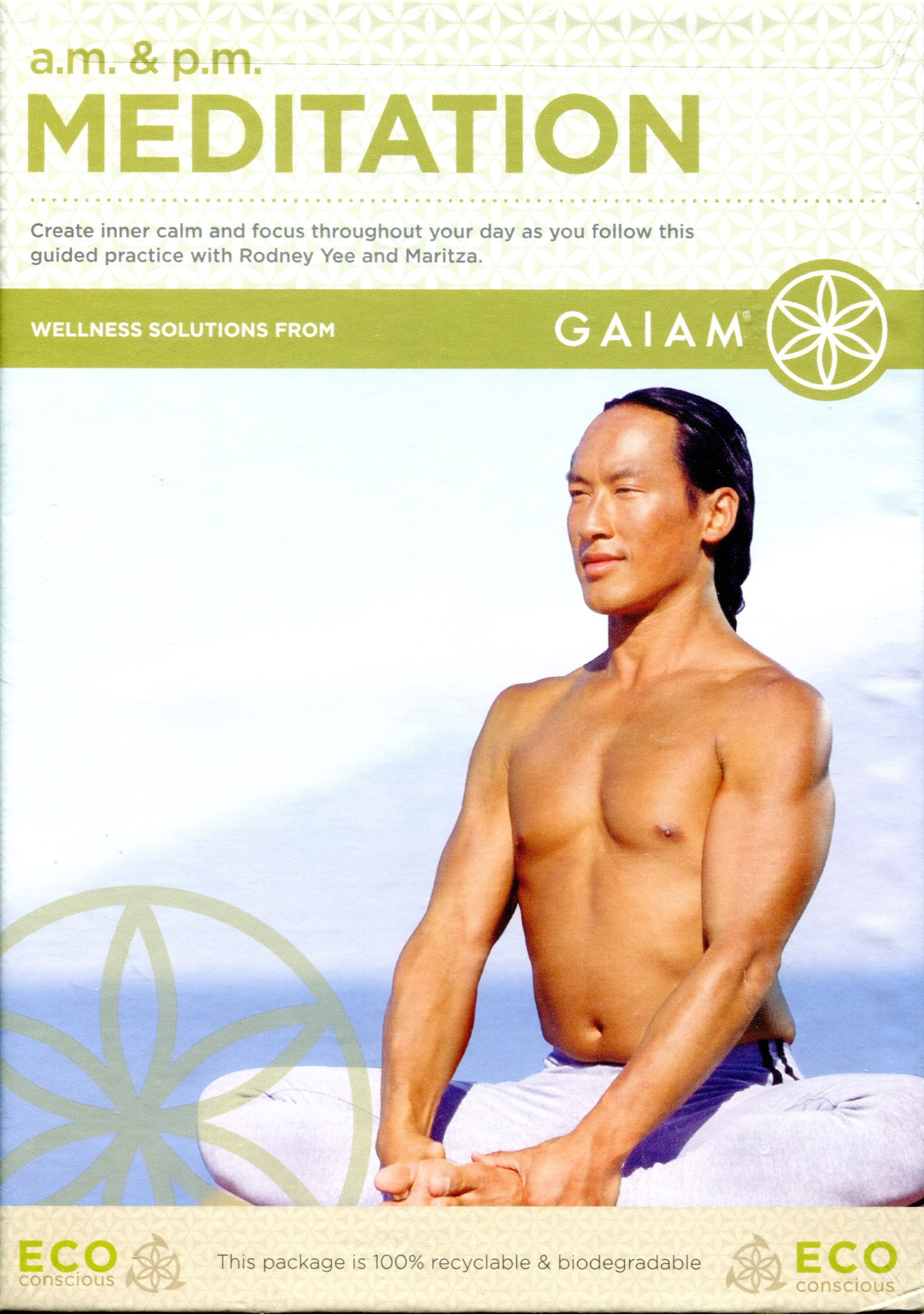 AM/PM MEDITATION WELLNESS VERSION (DVD)