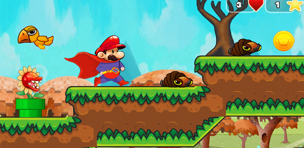 SuperHero Running Adventure for Android