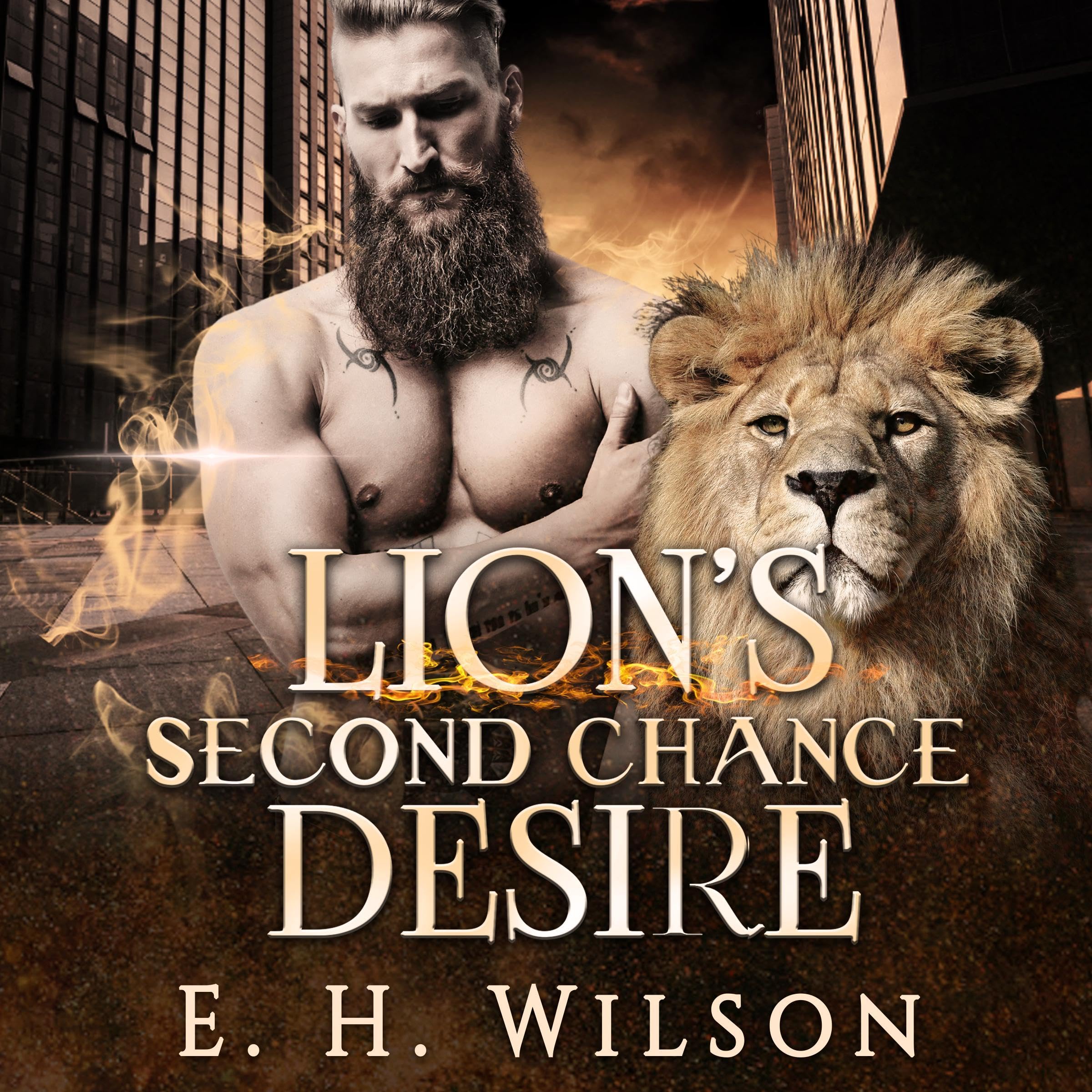 Lion's Second Chance Desire