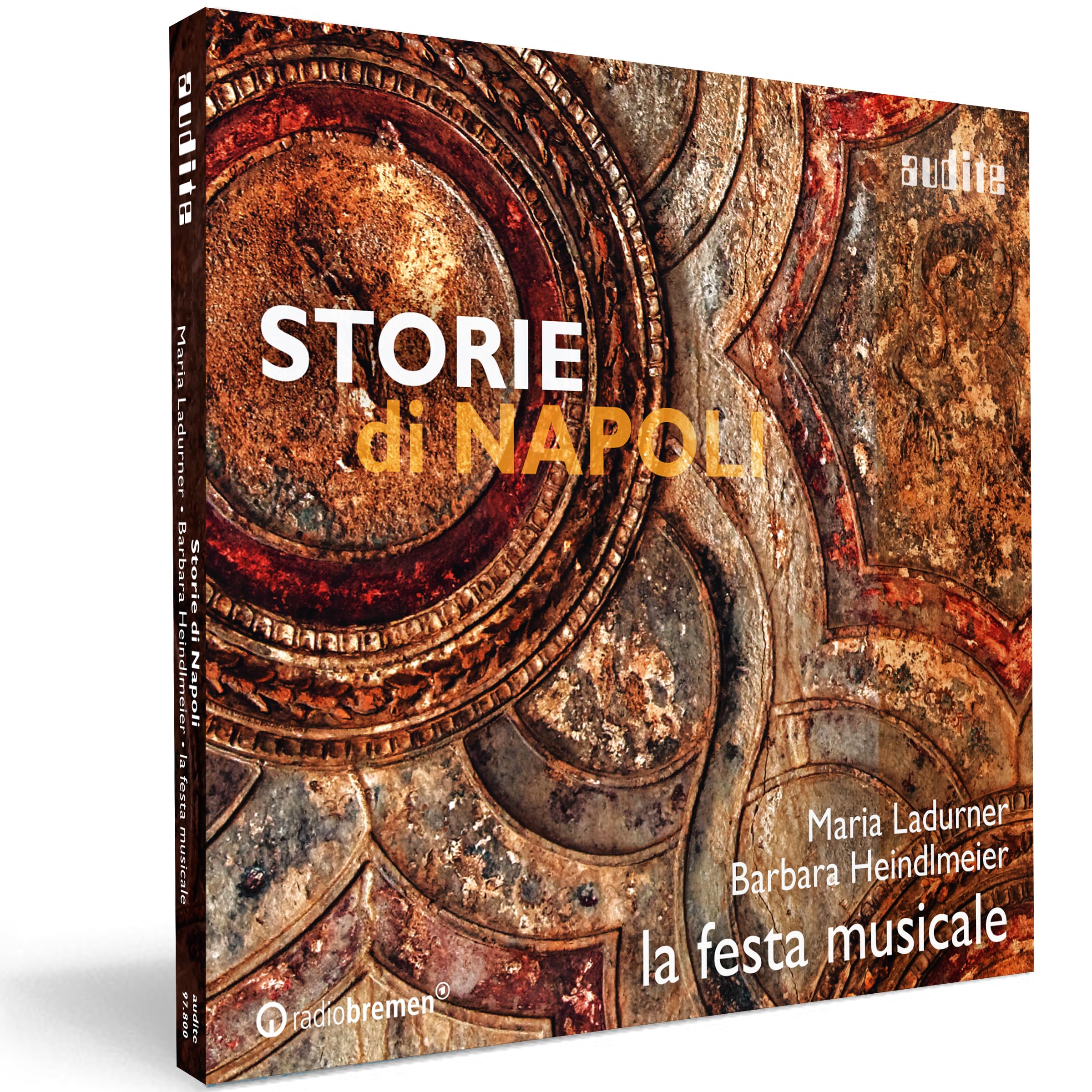 Barbara Heindlmeier (recorder); Maria Ladurner (soprano); la festa musicale (ensemble)
